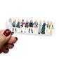 Eras Performance Outfits Vinyl Sticker - The Showgirl Collection