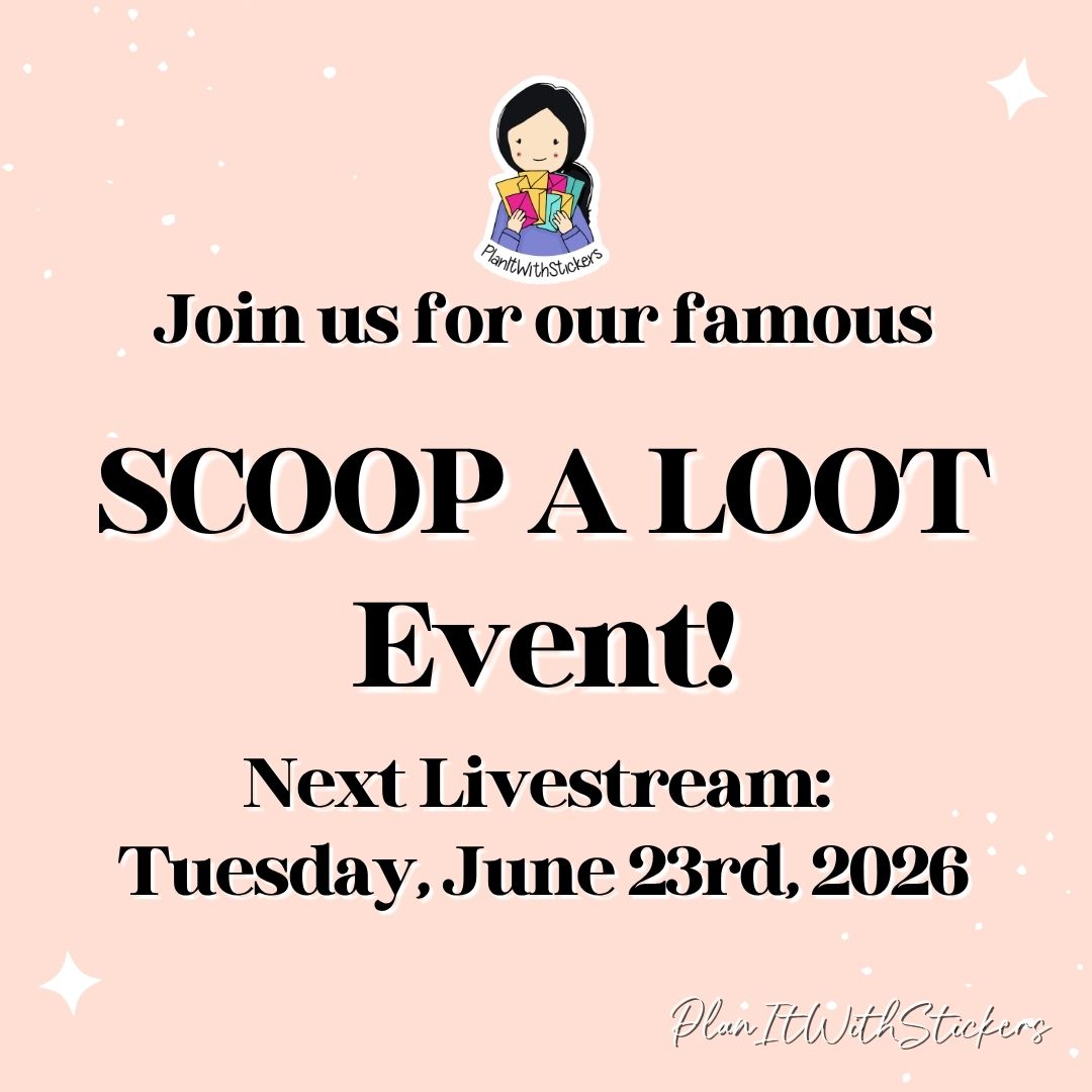 Scoop A Loot Mystery Prizes - LIVE SHOW - Instagram Live - June 23rd, 2026