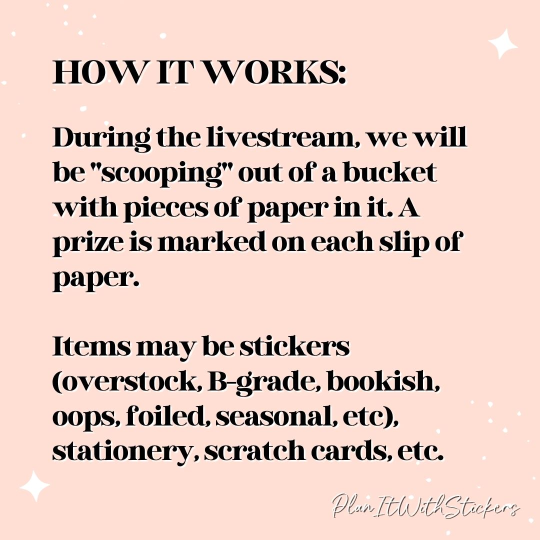 Scoop A Loot Mystery Prizes - LIVE SHOW - Instagram Live - June 23rd, 2026