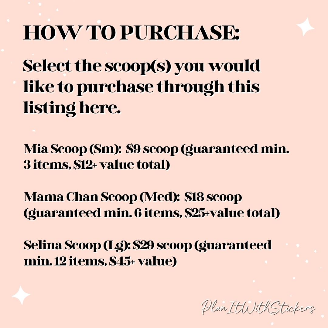 Scoop A Loot Mystery Prizes - LIVE SHOW - Instagram Live - June 23rd, 2026