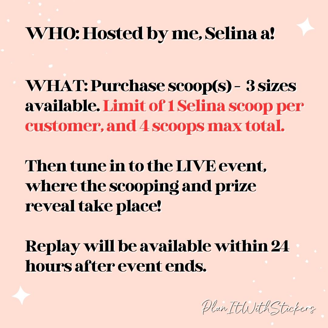Scoop A Loot Mystery Prizes - LIVE SHOW - Instagram Live - June 23rd, 2026