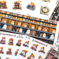 Fall Bookish Journaling Favourites Sticker Bundle