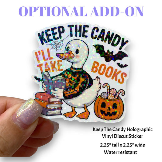 The 52 Book Club Mini Challenge Sticker Set - October 2025