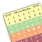 Date Dots - Fall 2025 Colours