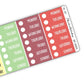 Date Cover Stickers – Fall 2025 Collection