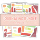 The Journaling Bundle - Fall 2025 Colours - 6 sheets