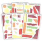 The Journaling Bundle - Fall 2025 Colours - 6 sheets