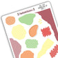 Bullet Journaling Kit - Fall 2025 Colours (2 sheets)