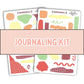 Bullet Journaling Kit - Fall 2025 Colours (2 sheets)