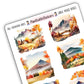 Fall Mountain Hikes – Large Mixed Boxes – Fall 2025 Collection