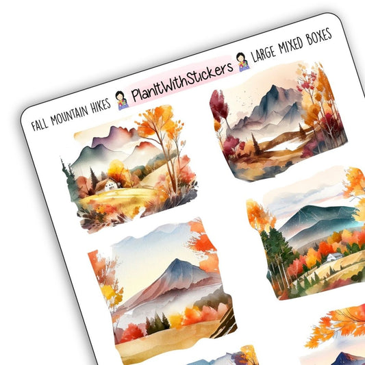 Fall Mountain Hikes – Large Mixed Boxes – Fall 2025 Collection