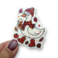 Pumpkin Spice Latte Silly Goose Holographic Diecut Sticker