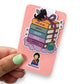 Fantasy Dragon Book Stack Magnetic Bookmark