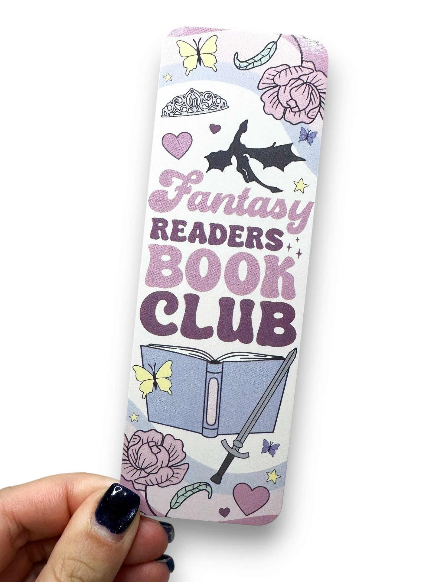 Fantasy Readers Book Club Bookmark
