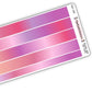 Valentine Long Washi Strips (February Colours)