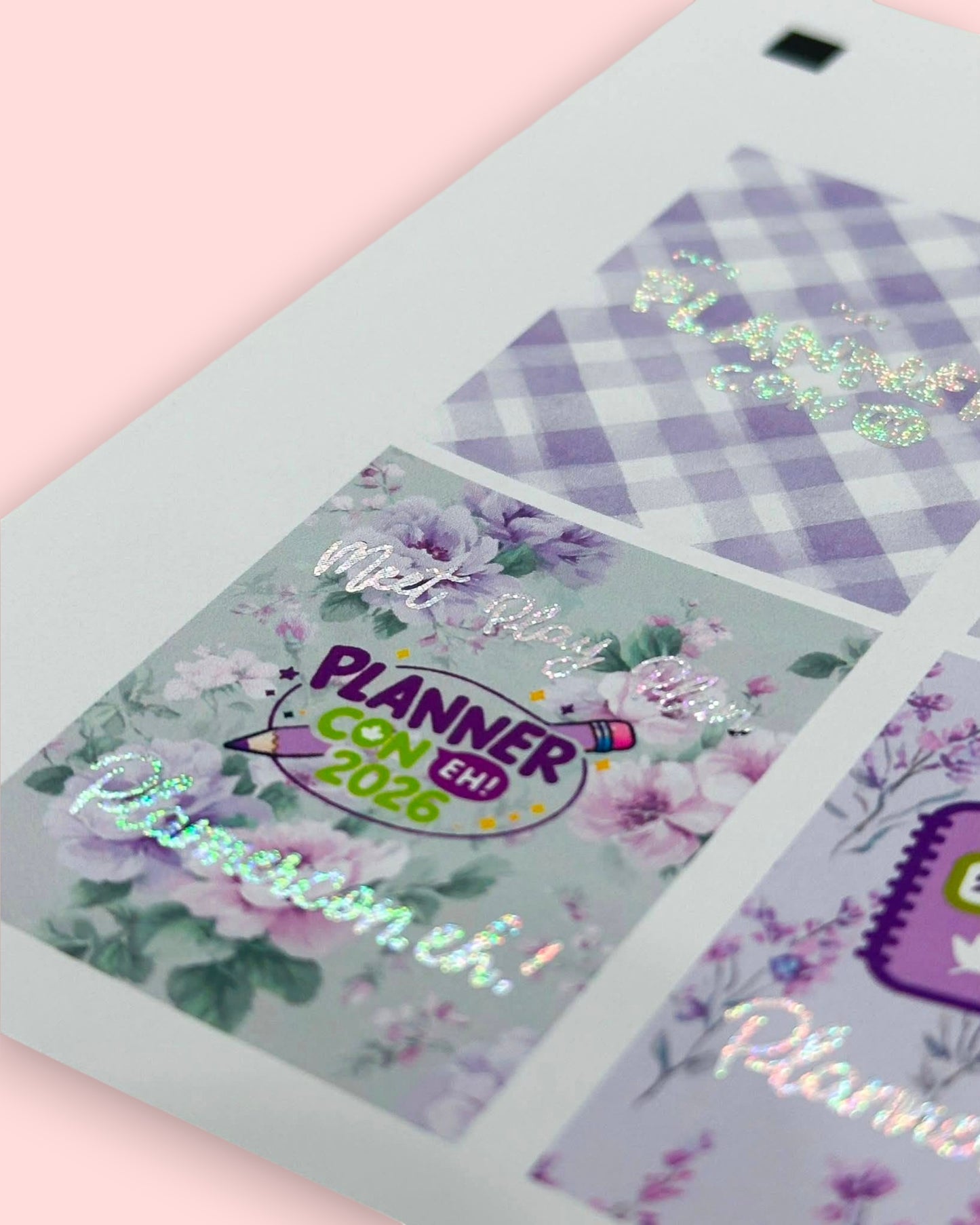 Planner Con, Eh! 2026 Deco Full Boxes