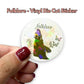Eras Circle Vinyl Stickers - The Showgirl Collection (11 Eras Available)