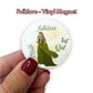 Eras Circle Vinyl Magnets - The Showgirl Collection (11 Eras Available)