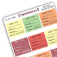 Full Book Reading Tracker - Fall Bookish Collection