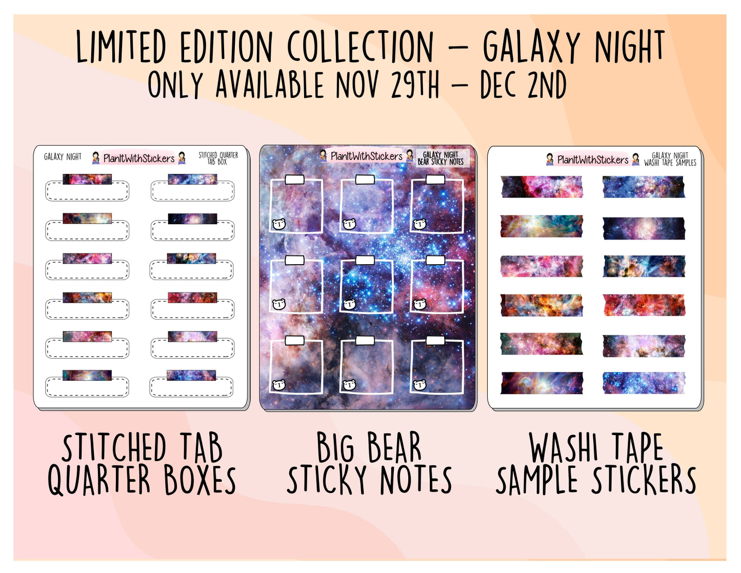 *LIMITED EDITION* Galaxy Night (Day 2)