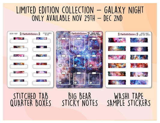 *LIMITED EDITION* Galaxy Night - FULL BUNDLE