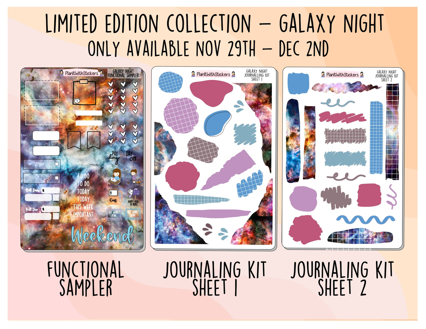 *LIMITED EDITION* Galaxy Night (Day 2)