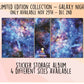 *LIMITED EDITION* Galaxy Night Sticker Storage Album (MAX. OF 2 PER ORDER)