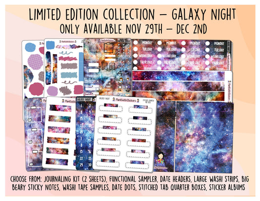 *LIMITED EDITION* Galaxy Night (Day 2)