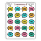 "Genre" Bookish Bubbles Book Review Sticker - Summer 2026