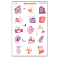 Ghostie Library Deco Stickers