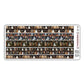 Ghosts and Books Bookshelf Long Washi Strip Stickers
