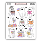 Ghouls Just Want To Read Sticker Sheet
