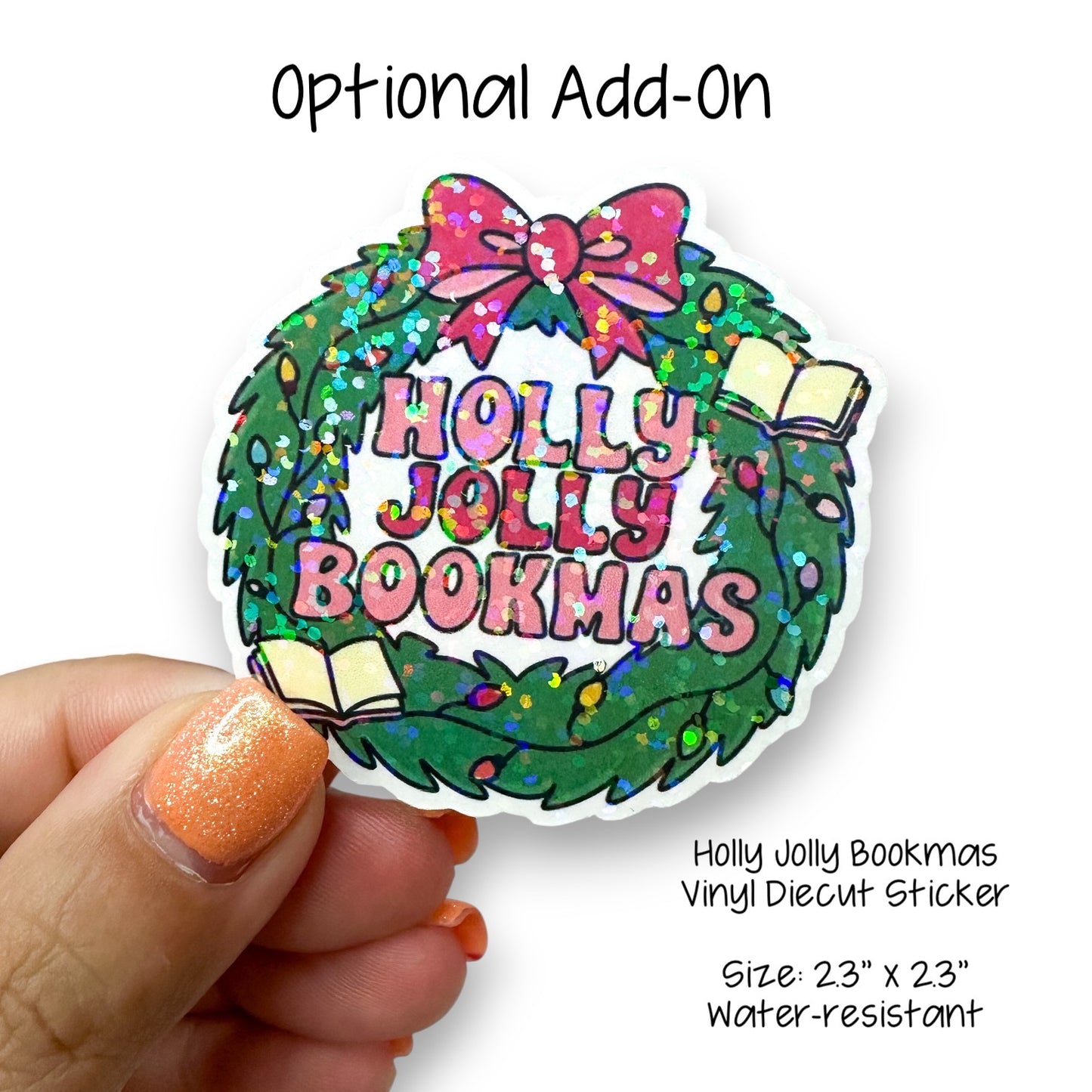 The 52 Book Club Mini Challenge/Bingo Sticker Set - December 2025