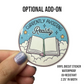2021 - The 52 Book Club Reading Challenge Prompt Stickers for Reading Planners and Reading Journals