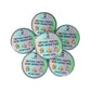 "Vintage Pastel Books" Books and Reading Washi Tape Roll [MADE IN CHINA]