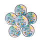 "Read More Know More" Books and Reading Washi Tape Roll [MADE IN CHINA]
