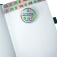 "Vintage Pastel Books" Books and Reading Washi Tape Roll [MADE IN CHINA]