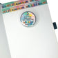 "Read More Know More" Books and Reading Washi Tape Roll [MADE IN CHINA]