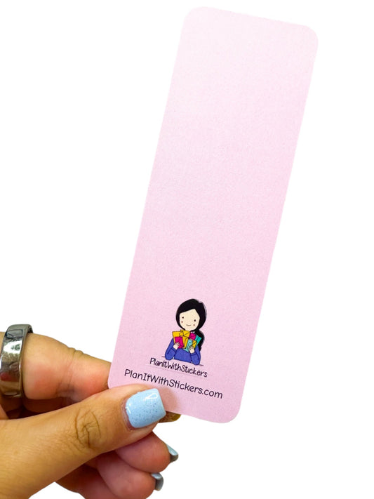 Slow Burn Romance Glossy Bookmark
