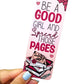 Be A Good Girl And Spread Those Pages Smut Glossy Bookmark