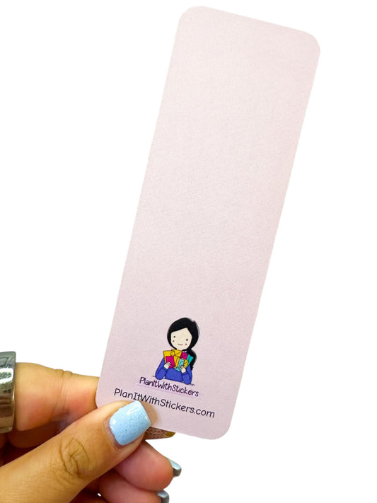 Be A Good Girl And Spread Those Pages Smut Glossy Bookmark