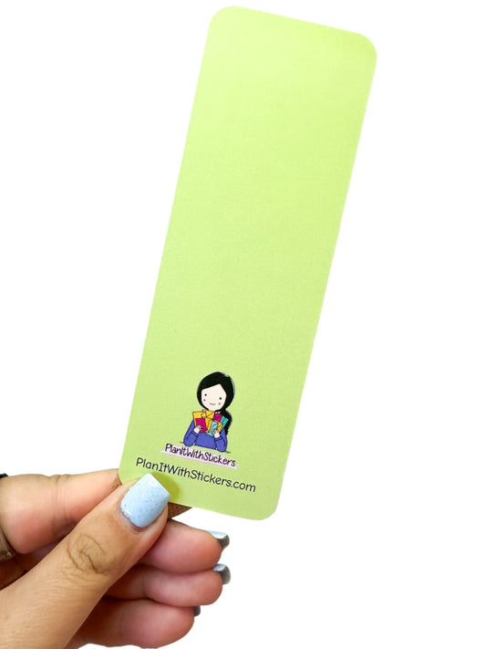 Booktrovert Book Lover Glossy Bookmark