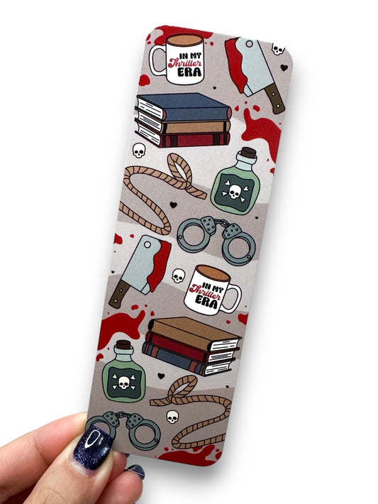 In My Thriller Era Genre Bookmark