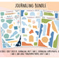 The Journaling Bundle - Winter 24/25 Colours - 6 Sheet Bundle