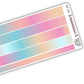 Summer Beach House Long Washi Strips (July Colours)