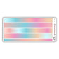 Summer Beach House Long Washi Strips (July Colours)