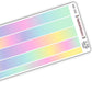 Tastes Like Ice Cream Long Washi Strips (June Colours)