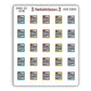 E-Reader Icon Stickers – Summer 2025 Collection