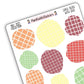 Large Grid Blobs Stickers – Fall 2025 Collection
