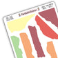 Large Torn/Ripped Paper Sheet 1 - Fall 2024 Colours